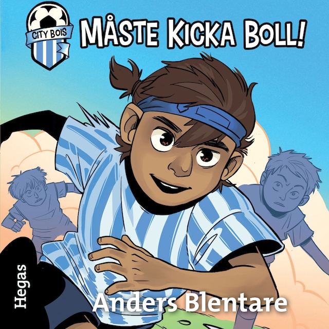 Book cover for Måste kicka boll