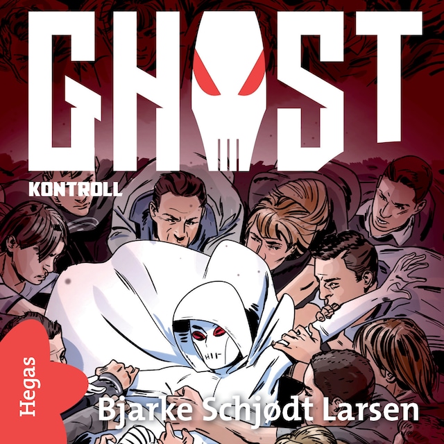 Book cover for GHOST 2 – Kontroll