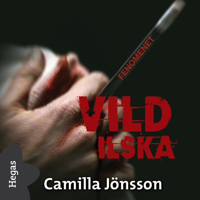 Book cover for Vild ilska