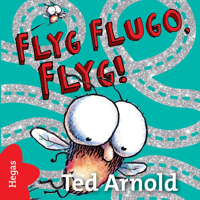 Boekomslag van Flyg Flugo, flyg!
