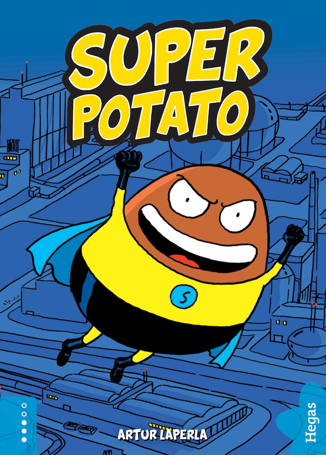 Book cover for Super Potato