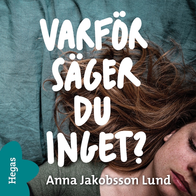 Couverture de livre pour Varför säger du inget?