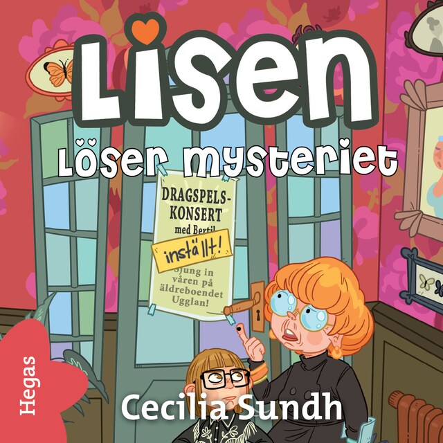Lisen löser mysteriet Book cover for Lisen löser mysteriet