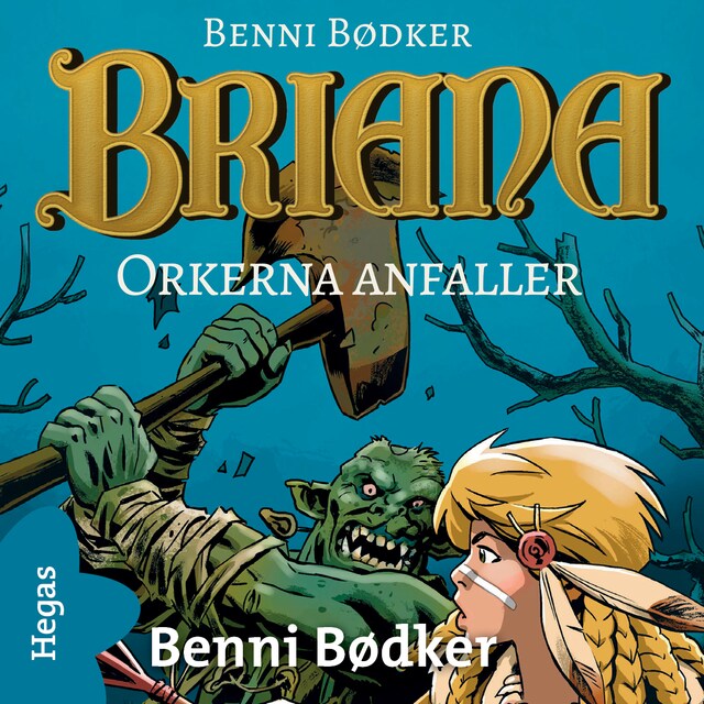 Book cover for Orkerna anfaller