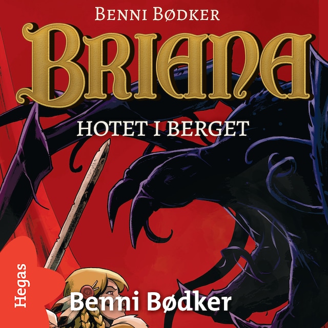 Book cover for Hotet i berget