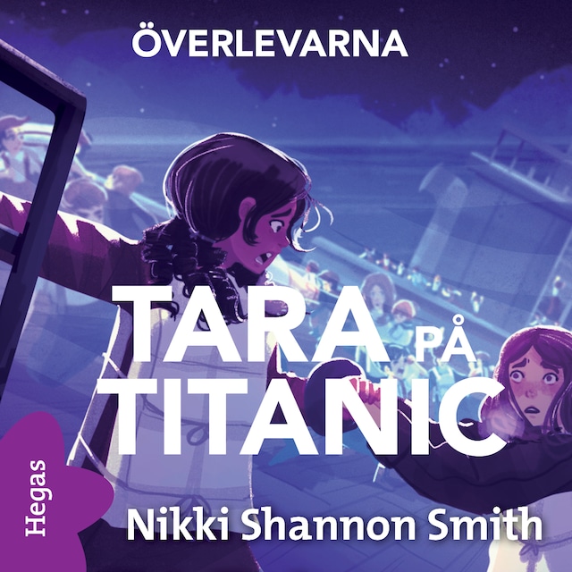 Book cover for Tara på Titanic