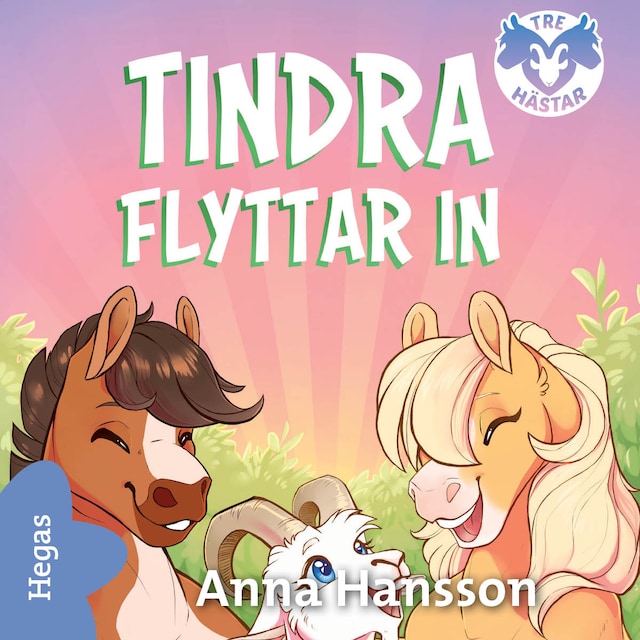 Book cover for Tindra flyttar in