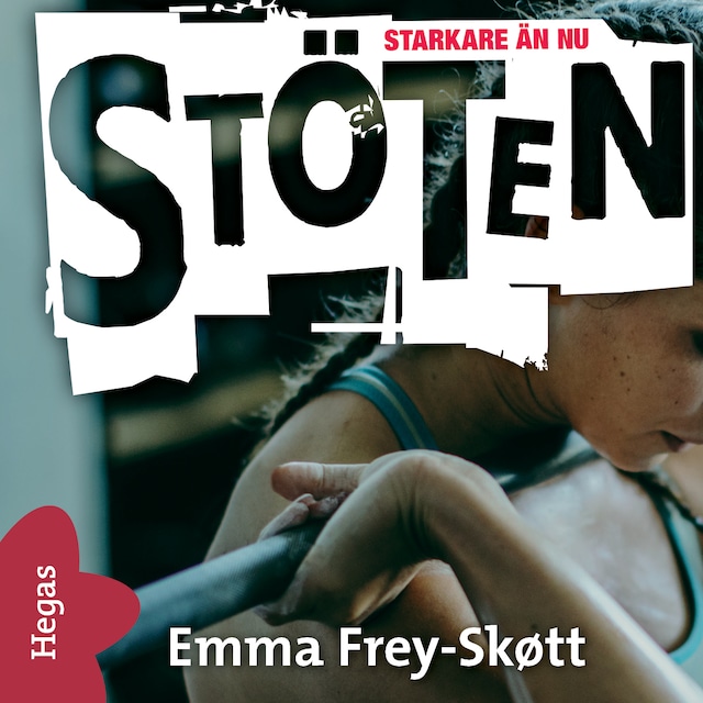 Book cover for Stöten