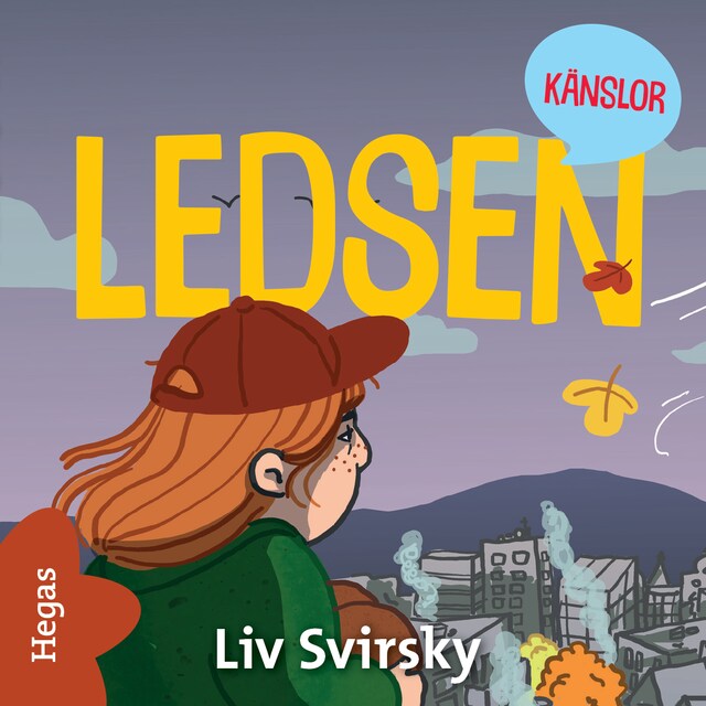 Book cover for Ledsen