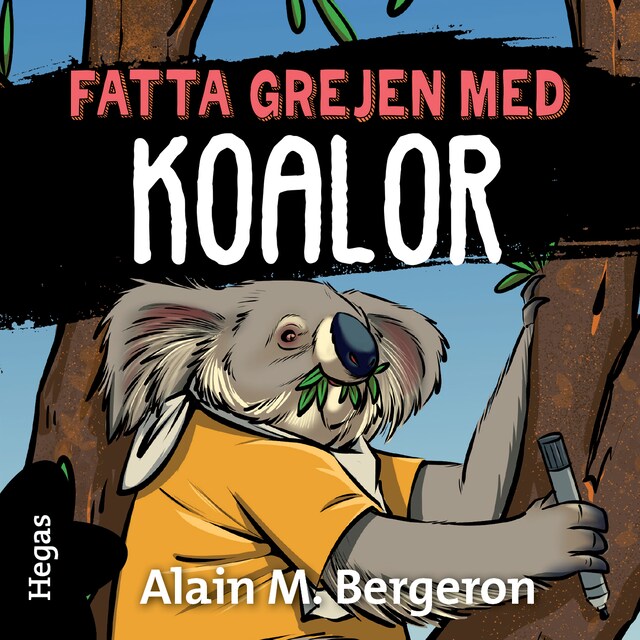 Copertina del libro per Fatta grejen med Koalor