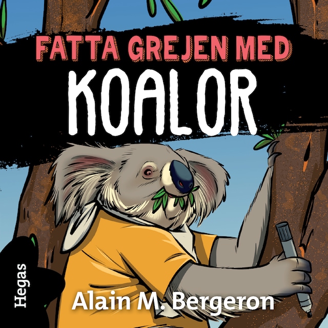 Portada de libro para Fatta grejen med Koalor