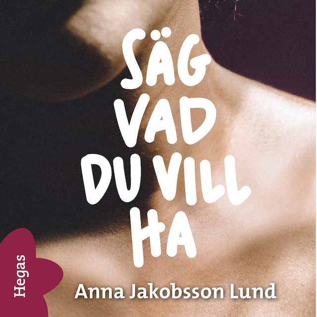 Okładka książki dla Säg vad du vill ha