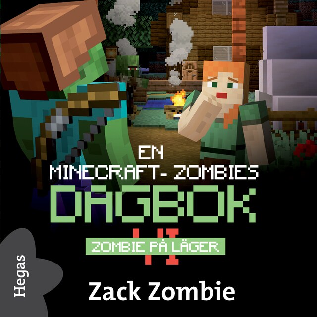 Buchcover für Zombie på läger