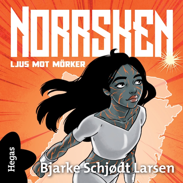 Boekomslag van Norrsken – Ljus mot mörker