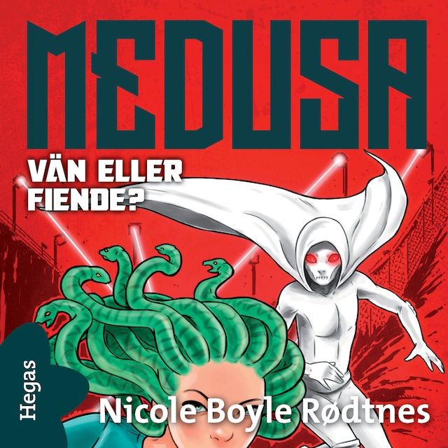 Okładka książki dla Medusa 2 – Vän eller fiende?