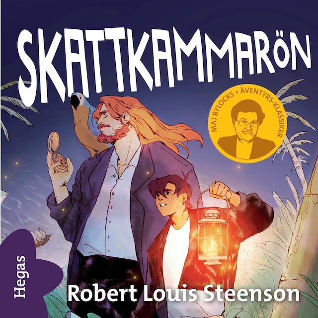Okładka książki dla Skattkammarön