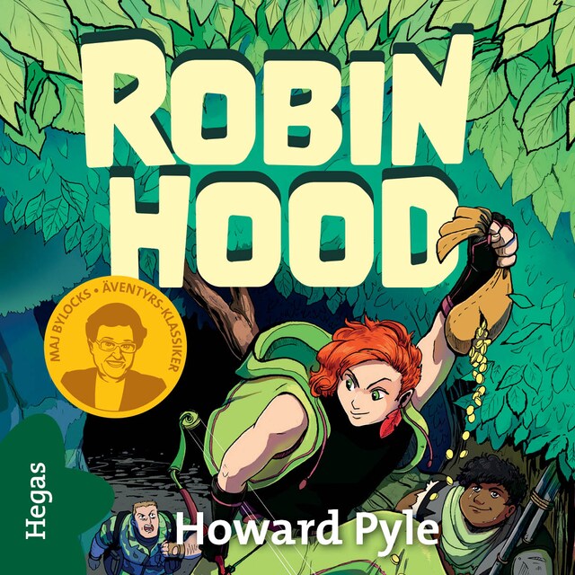 Book cover for Robin Hood