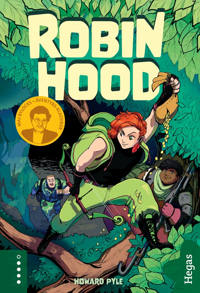 Couverture de livre pour Robin Hood