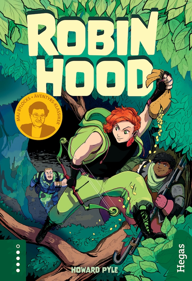 Portada de libro para Robin Hood