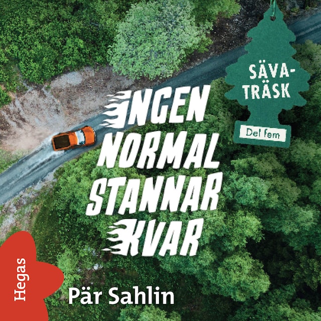 Buchcover für Ingen normal stannar kvar