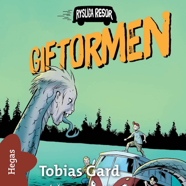 Book cover for Giftormen