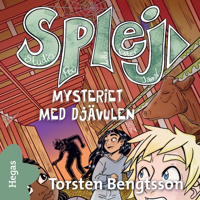 Book cover for Mysteriet med djävulen