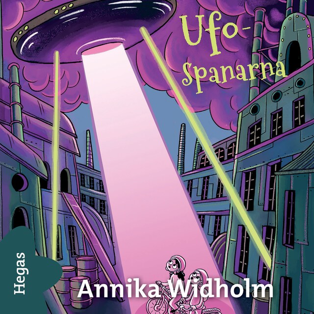 Book cover for Ufospanarna