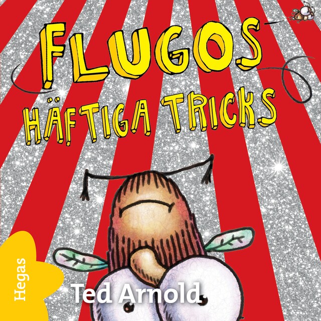 Boekomslag van Flugos häftiga tricks