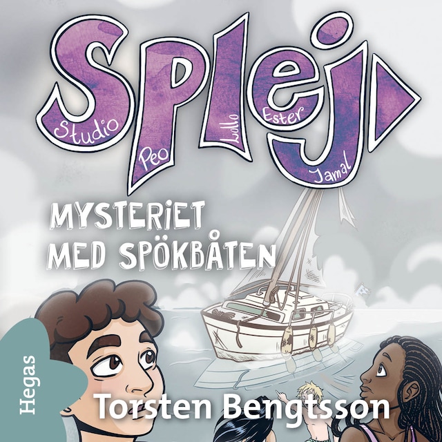 Buchcover für Mysteriet med spökbåten
