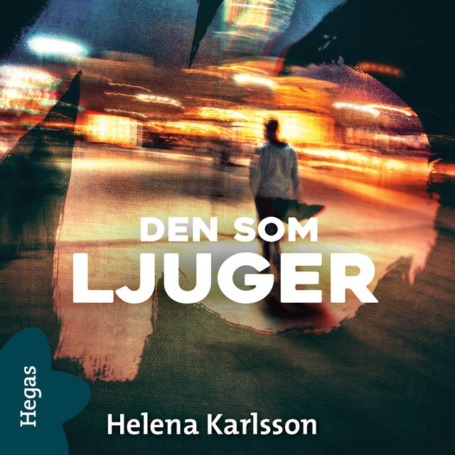 Book cover for Den som ljuger