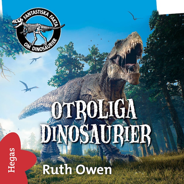 Portada de libro para Otroliga dinosaurier