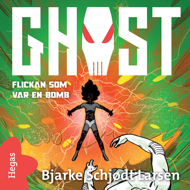 Couverture de livre pour GHOST 3 – Flickan som var en bomb