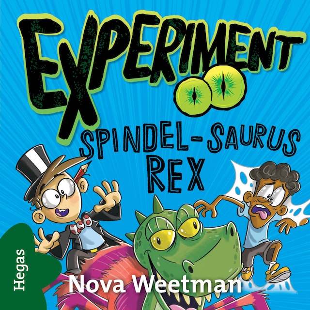 Okładka książki dla Spindel-saurus Rex