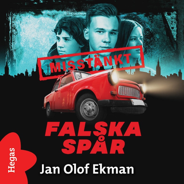 Buchcover für Falska spår