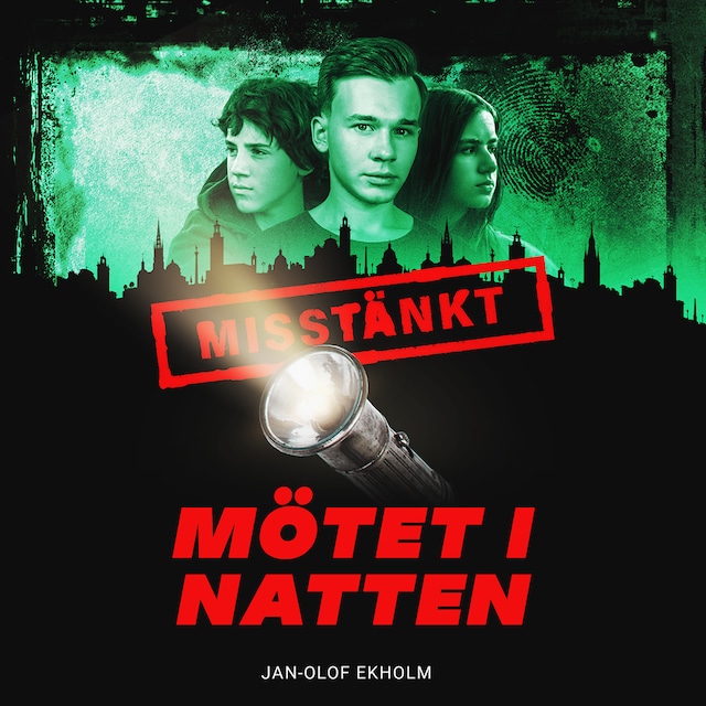 Okładka książki dla Mötet i natten
