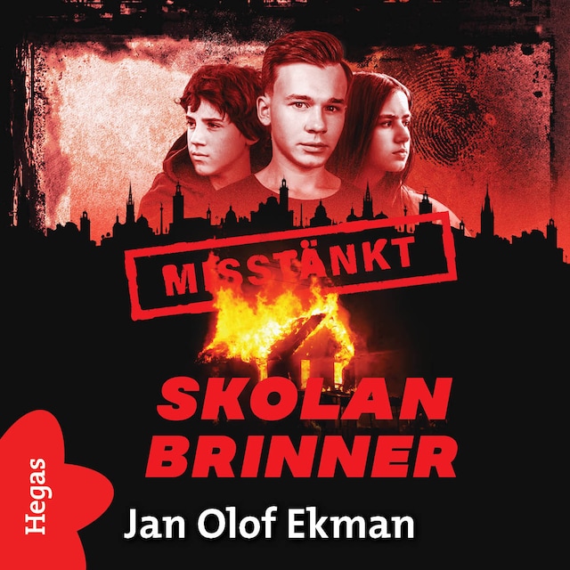 Book cover for Skolan brinner!