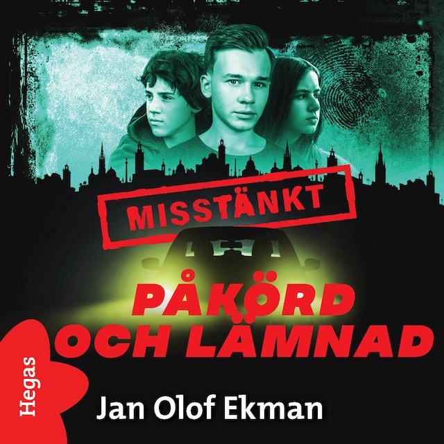 Book cover for Påkörd och lämnad