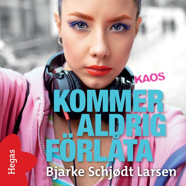 Portada de libro para Kommer aldrig förlåta