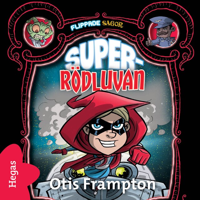 Book cover for Super-Rödluvan