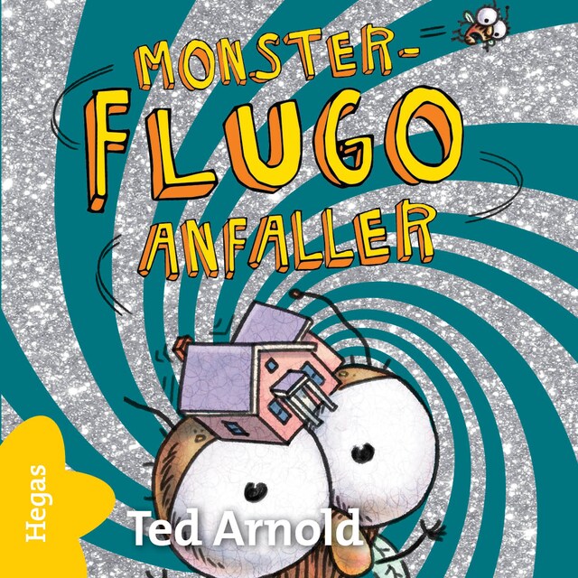 Kirjankansi teokselle Monster-Flugo anfaller