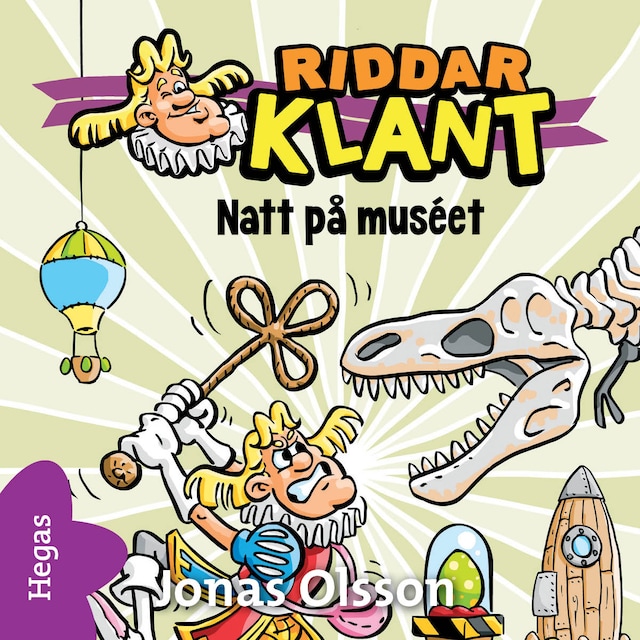 Book cover for Natt på muséet