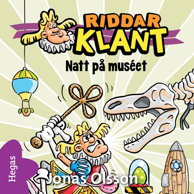 Portada de libro para Natt på muséet