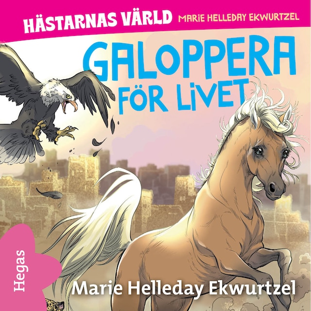 Book cover for Galoppera för livet