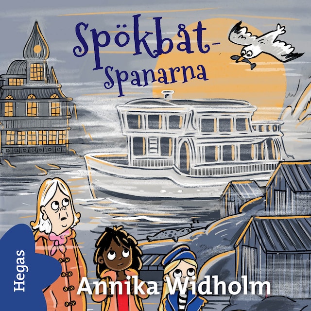 Book cover for Spökbåtspanarna