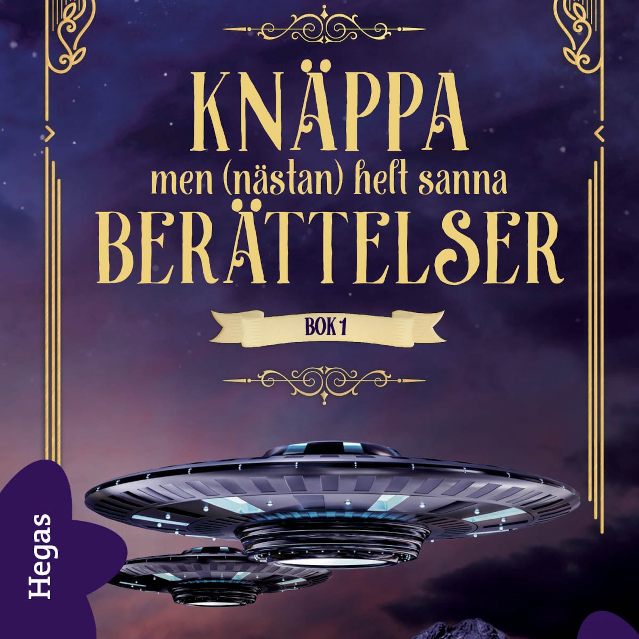 Knäppa men (nästan) helt sanna berättelser