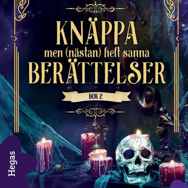 Okładka książki dla Knäppa men (nästan) helt sanna berättelser Bok 2