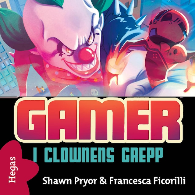 Book cover for I clownens grepp
