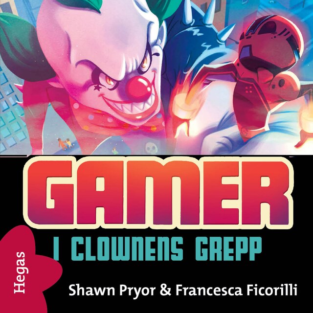 Book cover for I clownens grepp