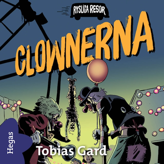 Book cover for Clownerna