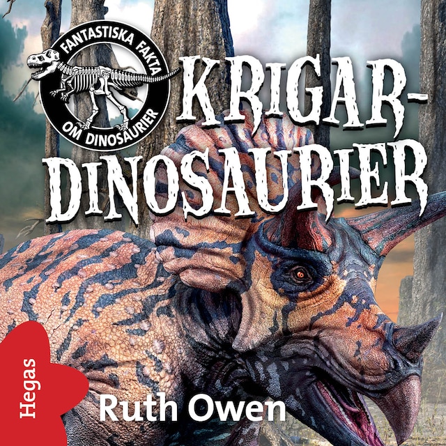 Copertina del libro per Krigar-dinosaurier